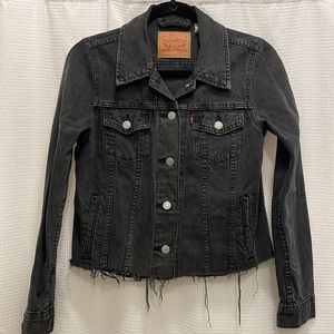 Levi’s black Denim Jacket